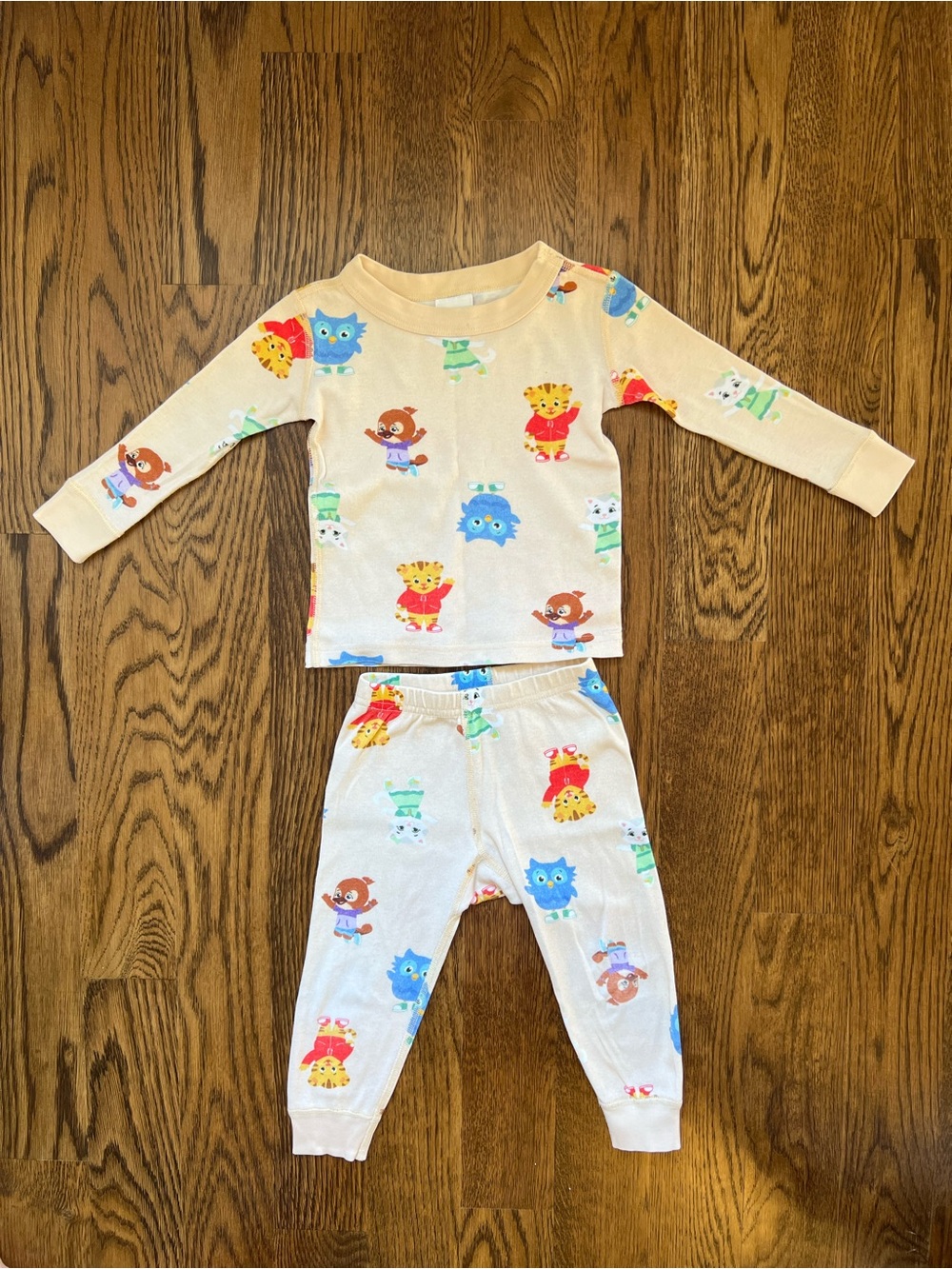 Hanna Andersson Daniel Tiger Pajamas